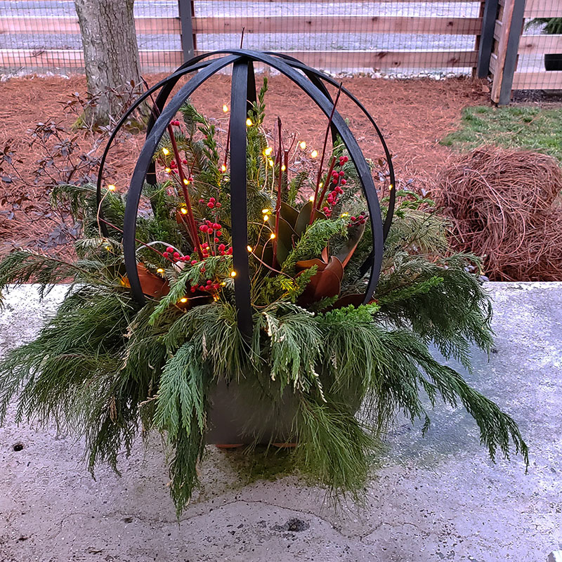 Hoop Planter