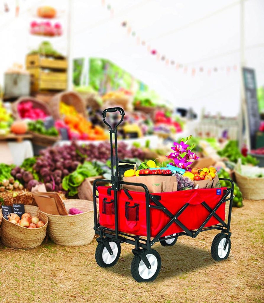 Folding Garden Cart