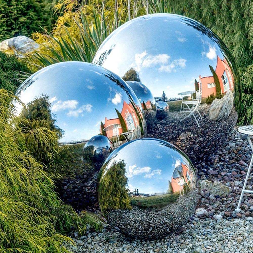 Chrome Gazing Balls