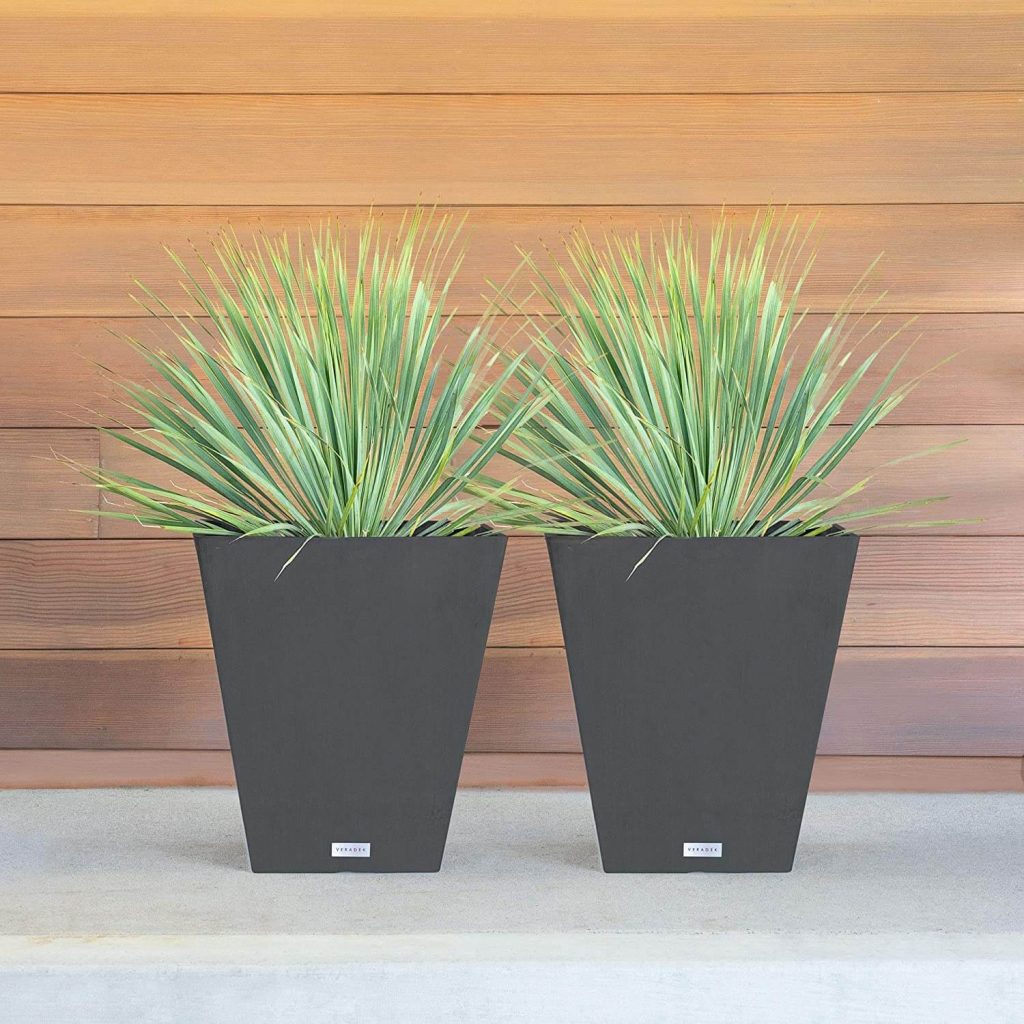 Veradek Square Steel Planter