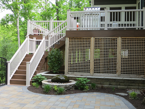 Backyard Deck - After