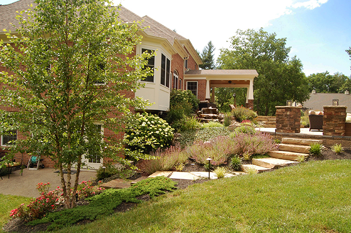 Loveland OH backyard - Before