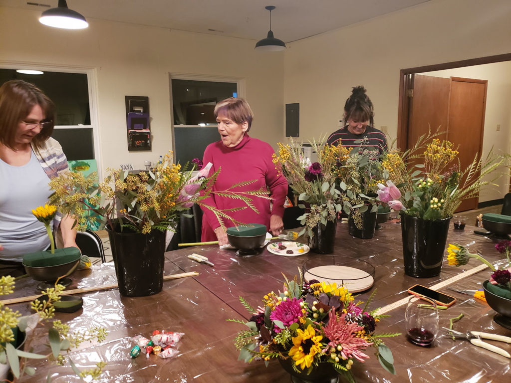 Thanksgiving Garden Inspired Classes