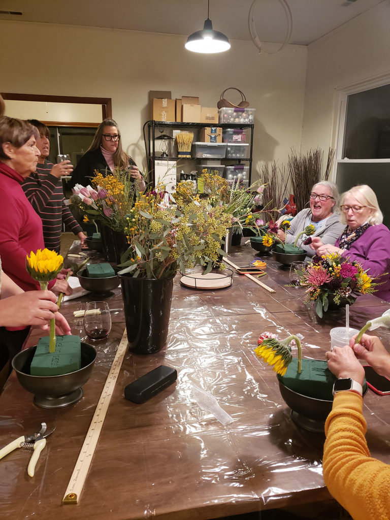 Garden Inspired Fun Classes