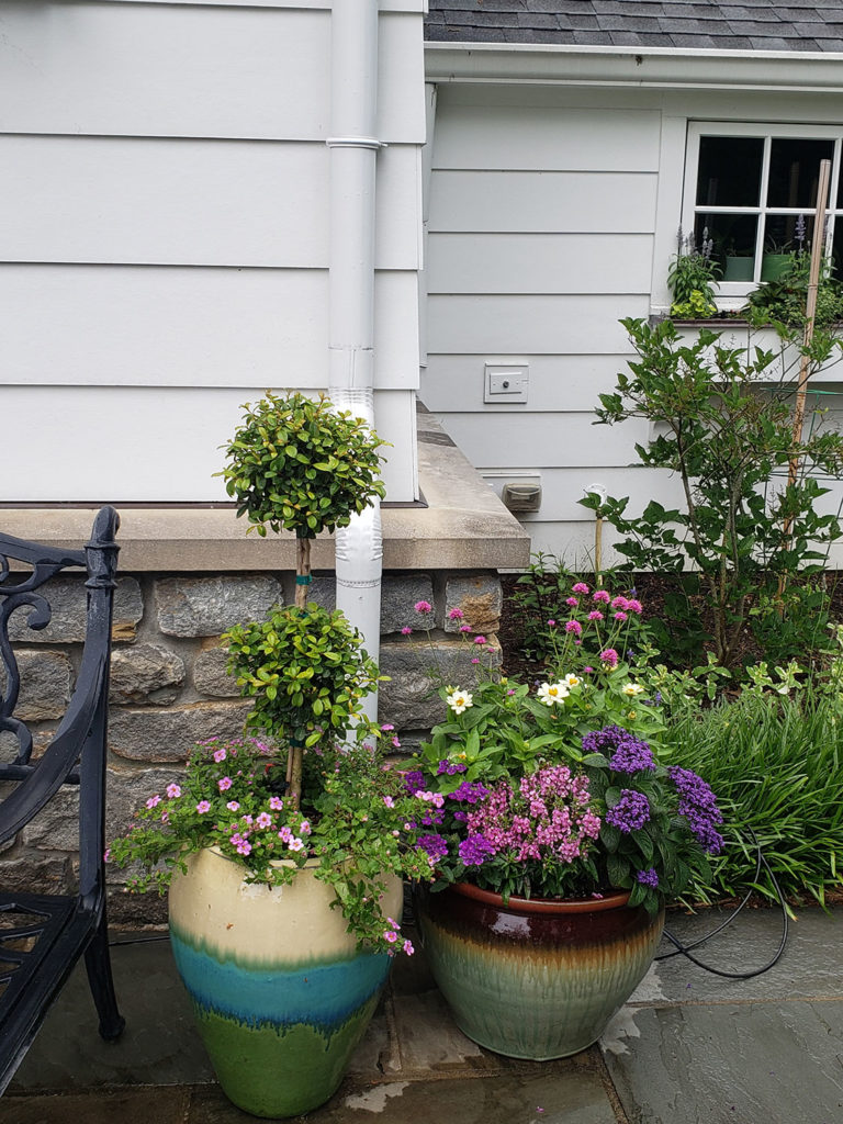 Indian Hill Porch Container