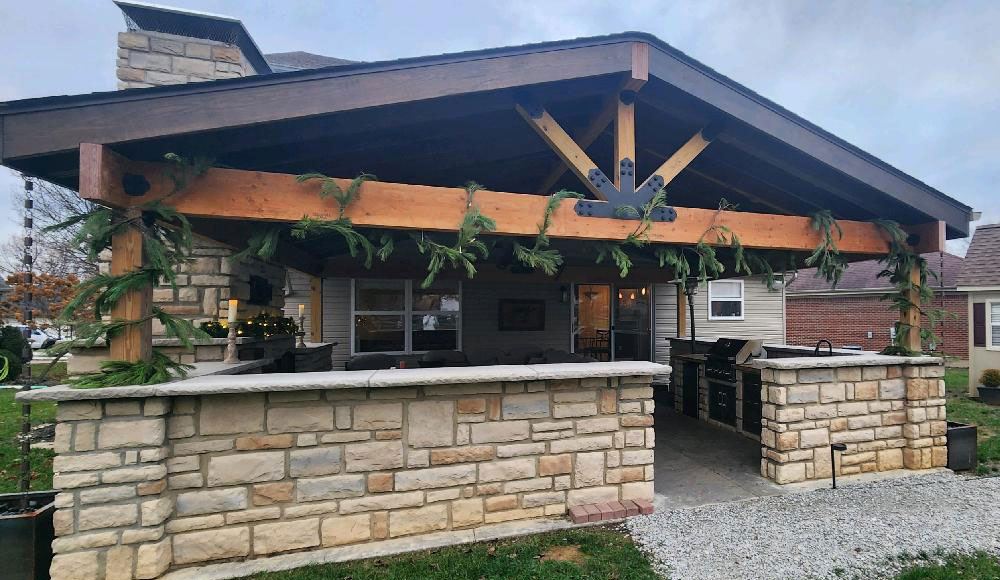 Chapel After New Patio