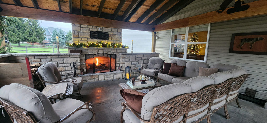 Fireplace Patio