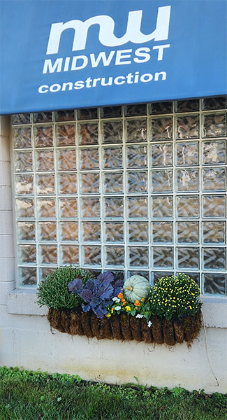 Commercial Window box Milford OH