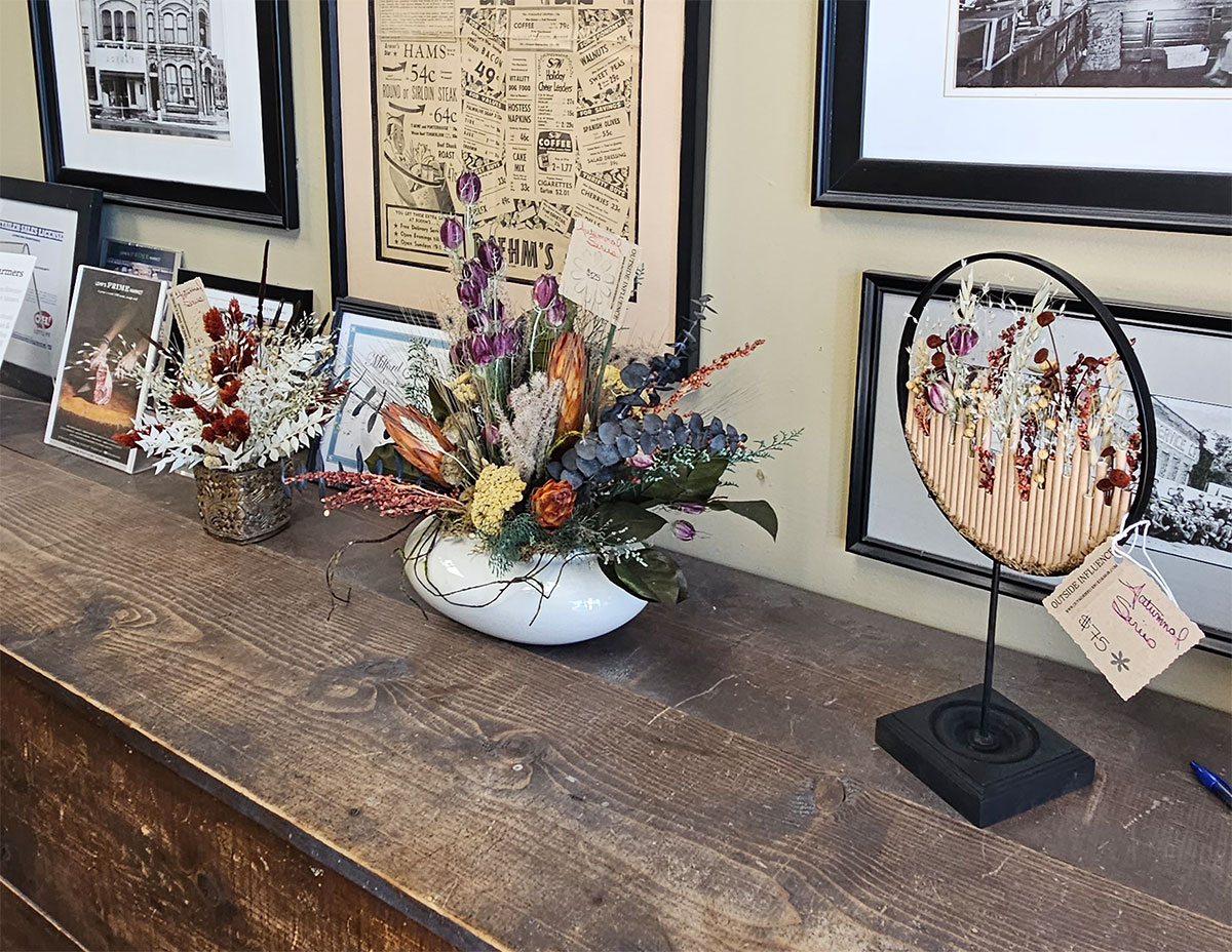 Dried Flower Arrangements